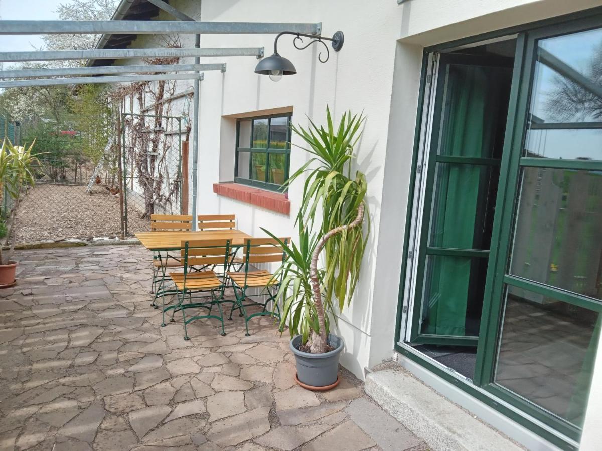 Ferienwohnung Biobauernhof Peter Anderl Hof Pfreimd Exterior photo